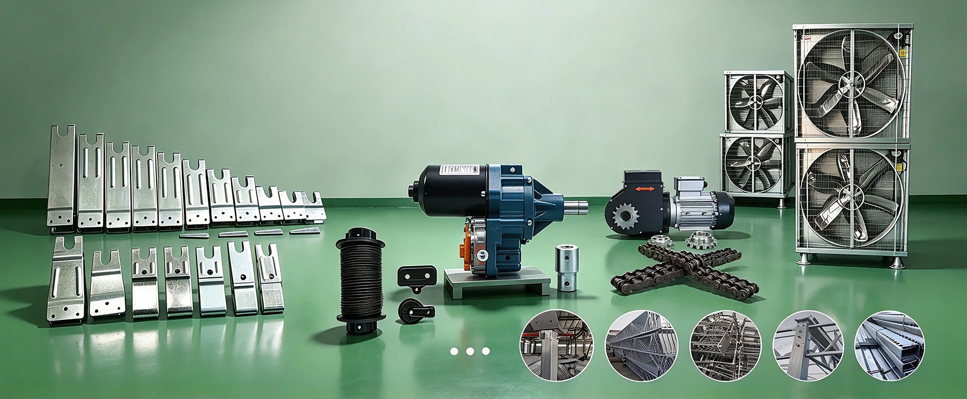 Nhà máy sản xuất phụ kiện & hồ sơ lắp đặt năng lượng mặt trời